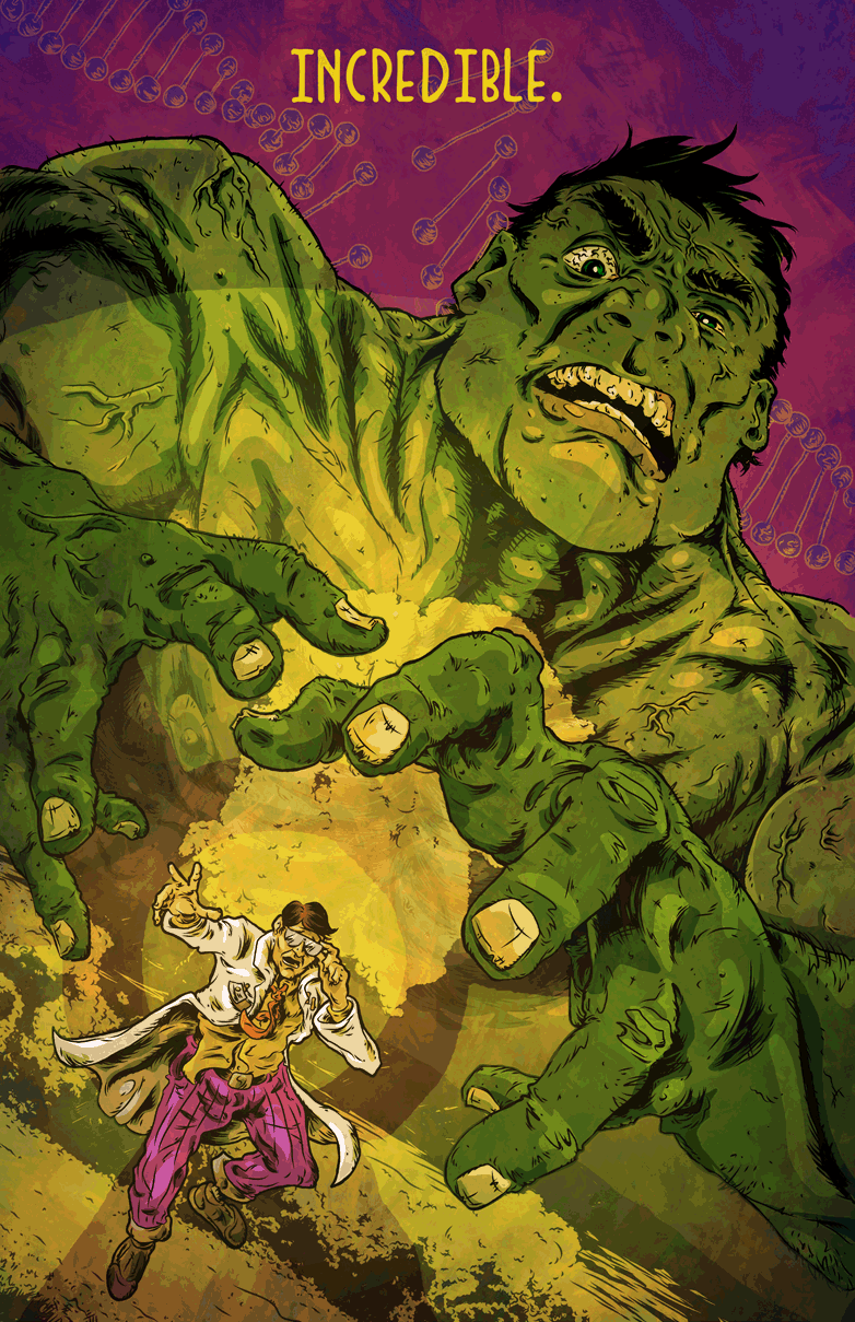 Hulk done